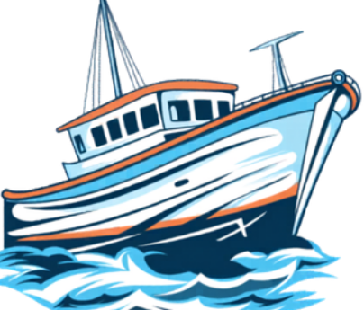 Mac Marine fishing trawler