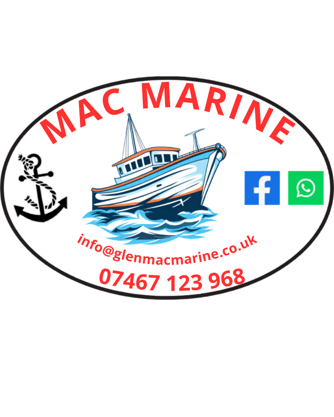 Mac Marine logo